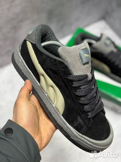 Кроссовки Puma Suede Heart (Арт.44268)