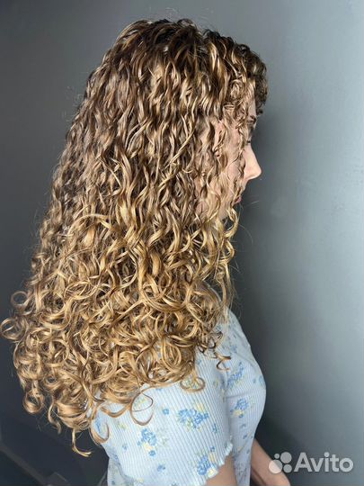 Биозавивка волос. Карвинг
