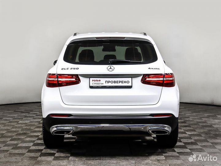 Mercedes-Benz GLC-класс 2.0 AT, 2015, 128 188 км