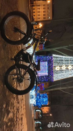 Электро фэтбайк 48v 1000Ватт: мощный