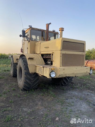 Трактор Кировец К-701, 1988