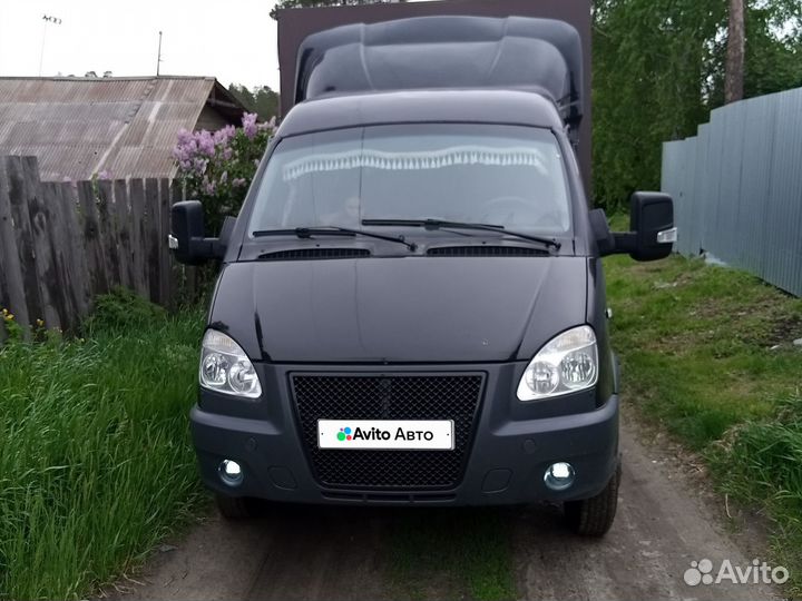 ГАЗ ГАЗель 33023 2.4 МТ, 2005, 334 002 км