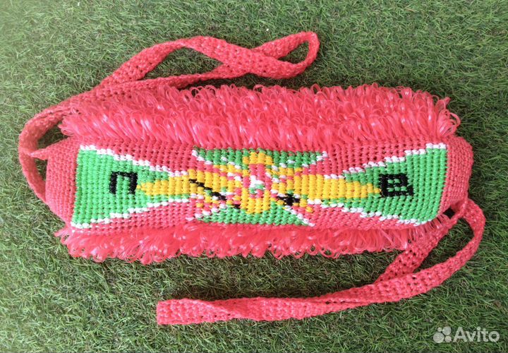 Мочалка для пограничника