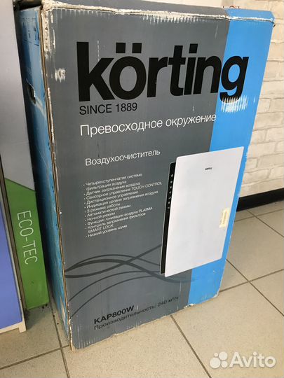 Воздухоочиститель Korting KAP800S/N/M