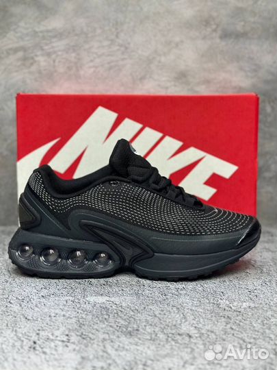 Кроссовки Nike Air Max Dn черные арт:414