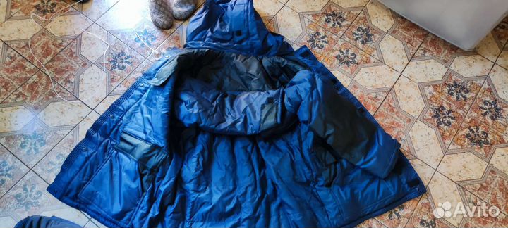 Роба теплая