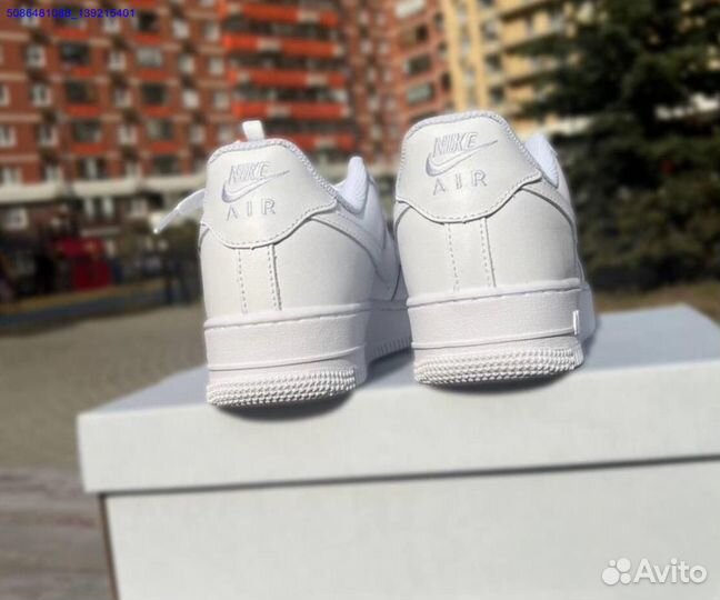 Кроссовки Nike Air Force 1 white оригинал