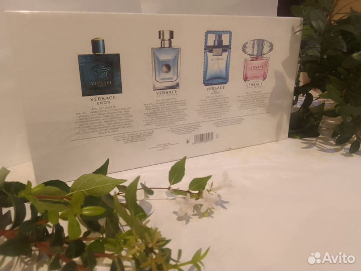 Подарочный набор духов Versace 4 по 30 ml