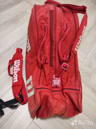 Сумка для большого тенниса Wilson Tour