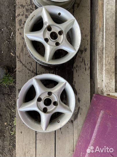 Литые диски r14 4x114 3