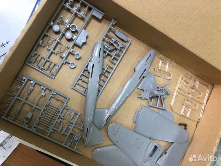 Сборные модели 7286 и 7279 в одной коробке