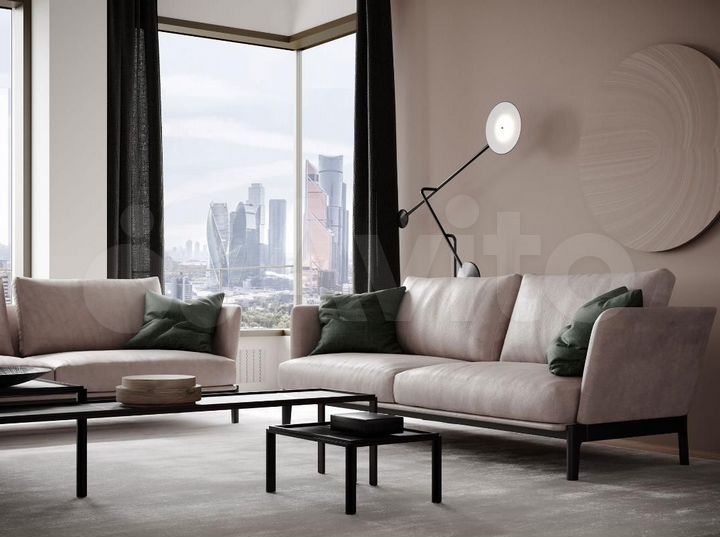 3-к. квартира, 128 м², 7/21 эт.