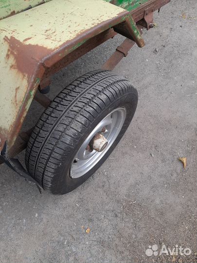 Прицеп с доками