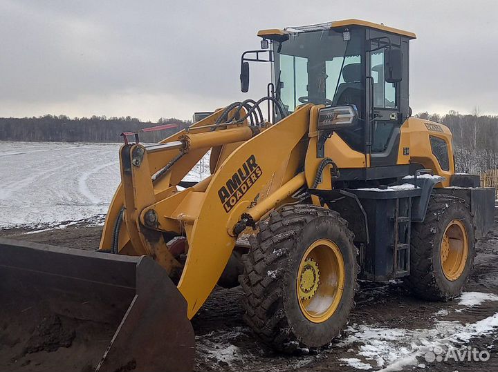 Услуги фронтального погрузчика д.Осиновка