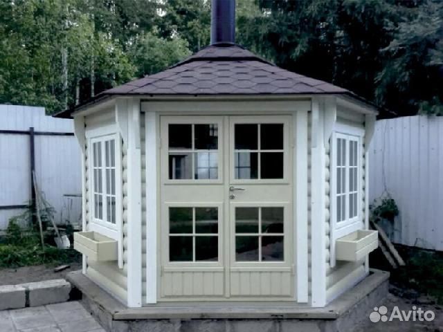 Беседка на 8-10 человек