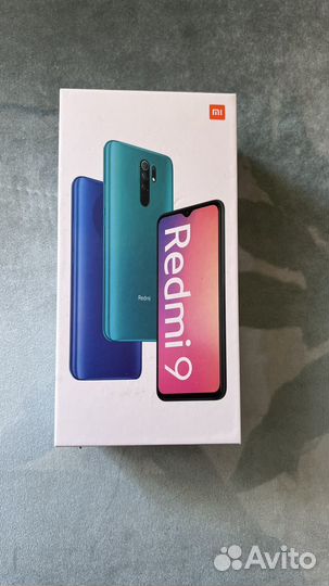 Xiaomi Redmi 9, 3/32 ГБ
