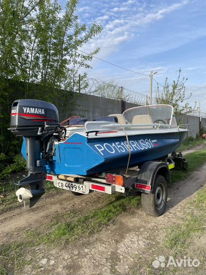 Обь 1 + Yamaha 30 2T