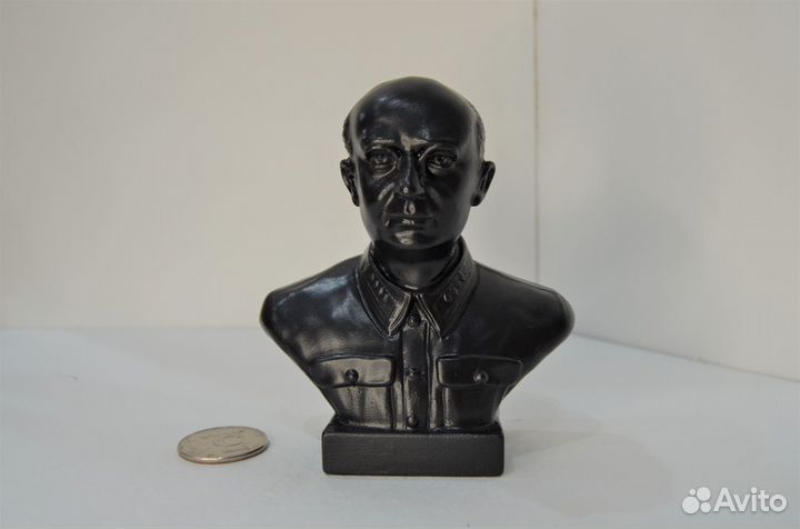 Бюст Берия Л. П. чугун