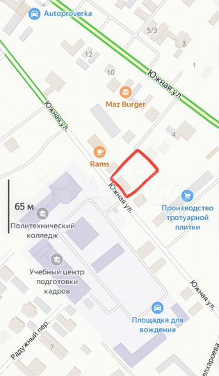 Участок 15,6 сот. (ИЖС)
