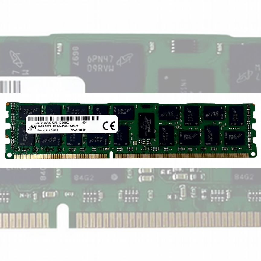 [MT36JSF2G72PZ-1G9N1] Оперативная Память Micron 16gb Mt36jsf2g72pz-1g9n1