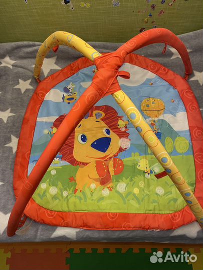 Развивающий коврик