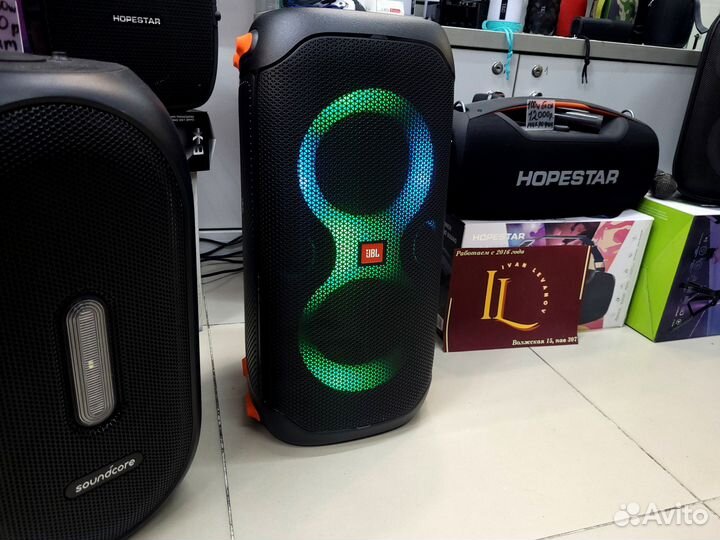 Колонка jbl partybox 110 новая 160 w