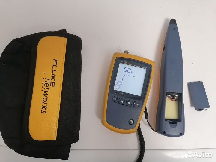 Fluke microscanner2 + IntelliTone Pro 100 probe