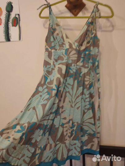 Сарафан и платье 46 48 на лето