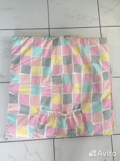 Конверт одеяло на выписку зима