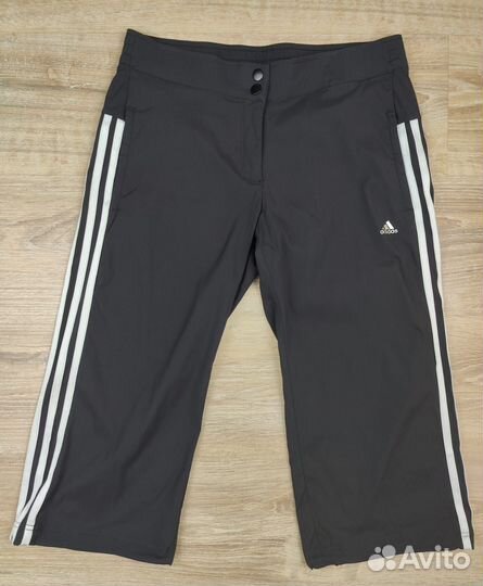 Бриджи 3/4 Adidas (оригинал) женские спортивные