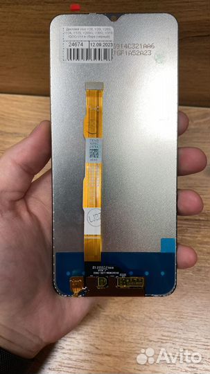 Дисплей на Vivo Y20S