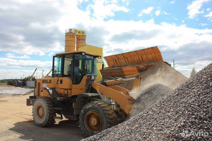 Бетон от производителя