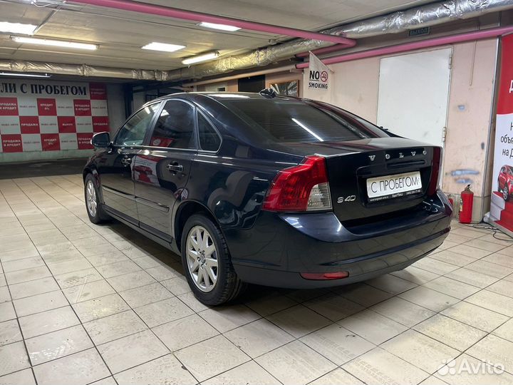 Volvo S40 1.6 МТ, 2008, 259 000 км