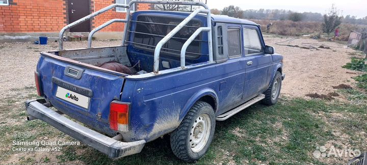 ВАЗ 2329 1.7 МТ, 2001, 154 000 км