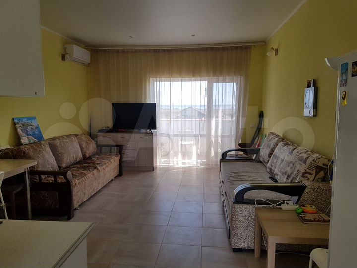 Квартира-студия, 30 м², 3/3 эт.