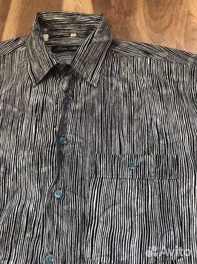 Рубашка из вискозы