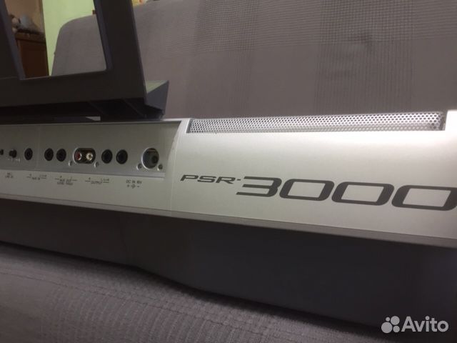 Синтезатор Yamaha PSR 3000