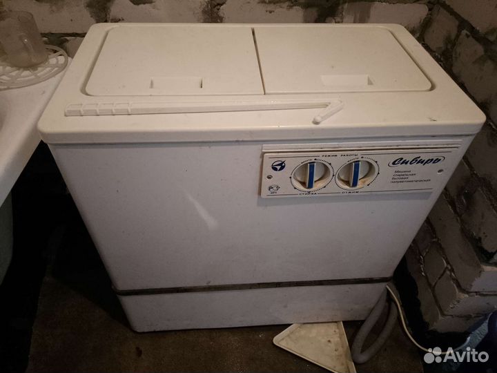 Стиральная машинка Сибирь