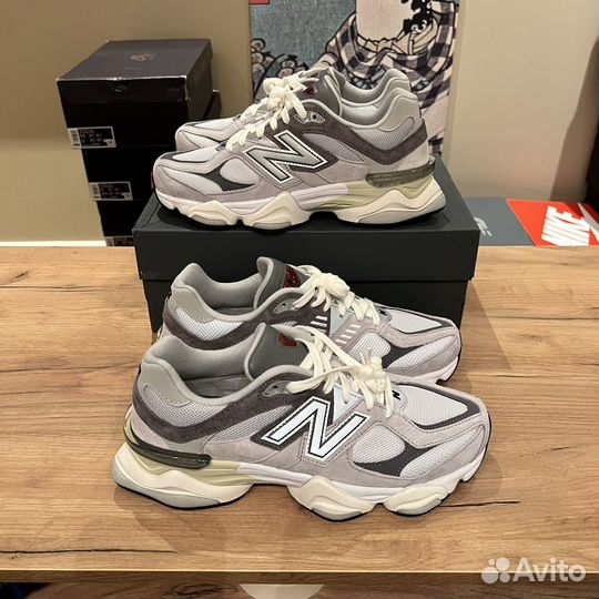 New Balance 9060 «Rain Cloud Grey»