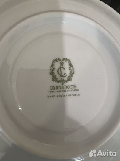 Чайные пары Бернадотт