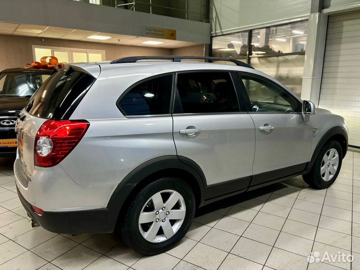 Chevrolet Captiva 2.4 МТ, 2007, 249 654 км