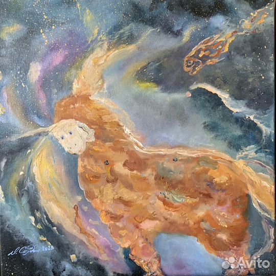 Картина маслом на холсте