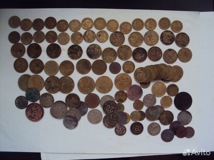 Ранние советы 95 монет