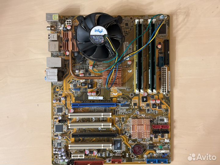 Комплект плата+процессор+оперативка