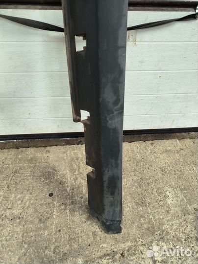 Накладка порога правая Ford EcoSport II