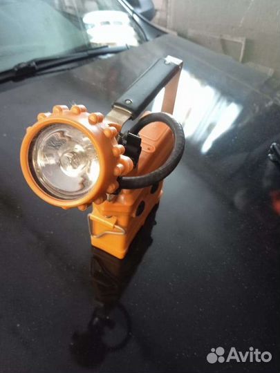 Фонарь шахтерский