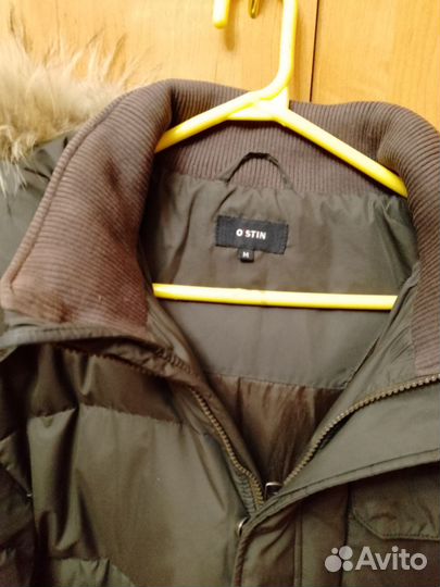 Пуховик мужской