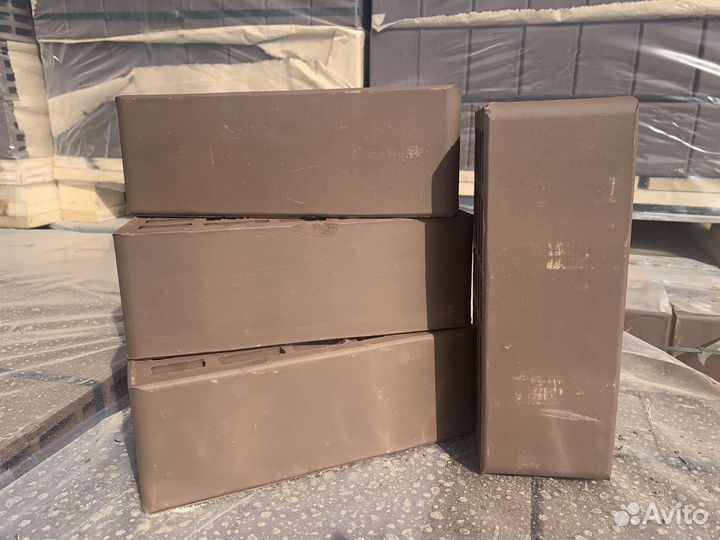 Кирпич облицовочный. Кирпич лицевой