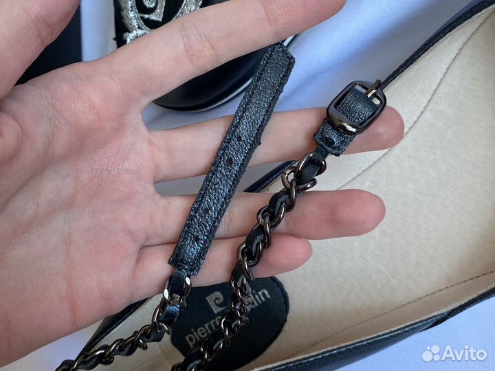 Балетки натуральная кожа 39 новые