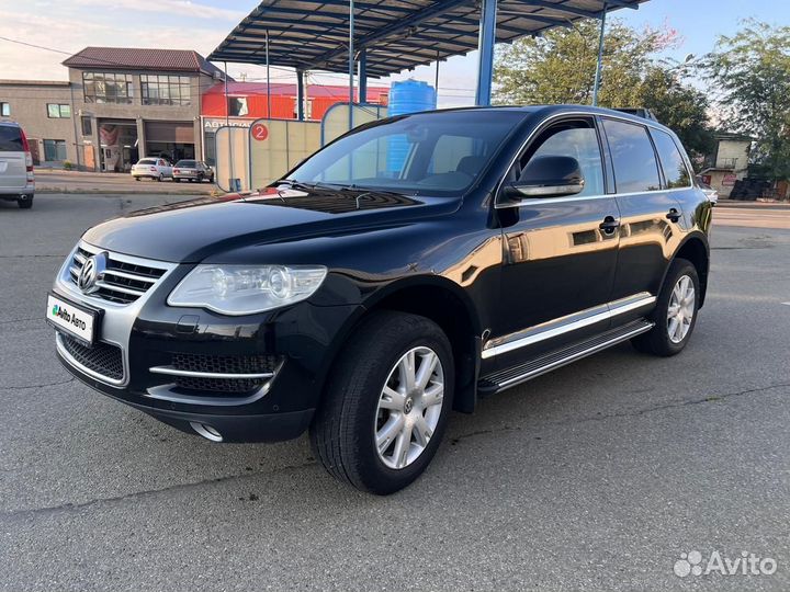 Volkswagen Touareg 2.5 AT, 2008, 216 000 км